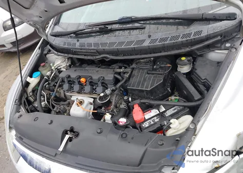 2010 Honda Civic Lx z USA, uszkodzony, nr VIN 2HGFA1F56AH318767